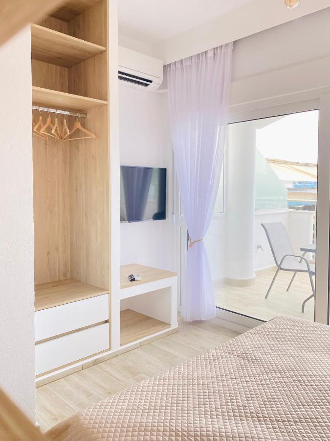 Ifigenia Sea View Apartments Хриси-Амудия Экстерьер фото